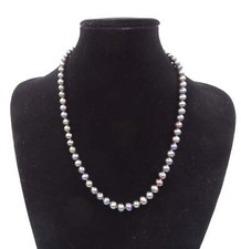 Collana di perle in oro 14kt