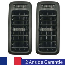 2 × GRILLE D'AÉRATION NOIR