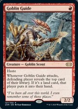 MTG GOBLIN GUIDE EXC - GUIDA