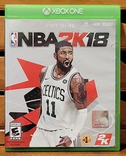XBOX ONE NBA 2K18 KYRIE IRVING 