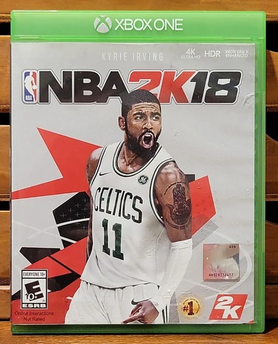 Xbox one nba 2k18 - xbox,