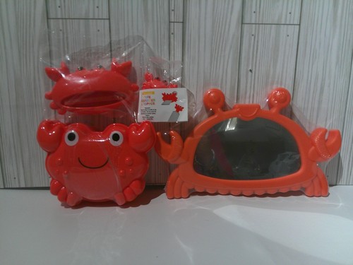 Set bagno bambini specchio - set, bambini/specchio