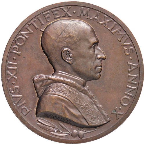 Md3 101 medaglia - pio, xii