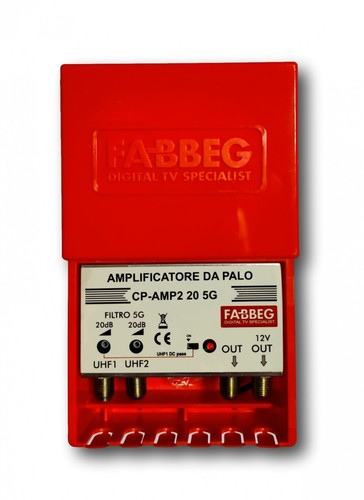 Fabbeg amplificatore antenna - amplificatore,
