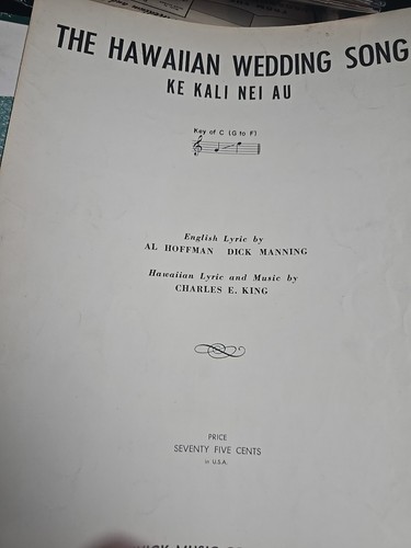 Canzone matrimonio hawaiana - , ke