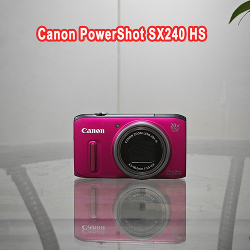 Canon powershot sx240 - canon, hs