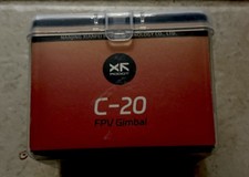Gimbal FPV XF C-20T a 3 assi