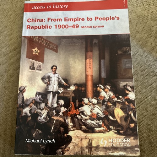 China from empire people s - to, people's