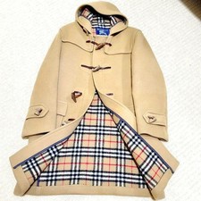 BURBERRY Cappotto Borsone Lana