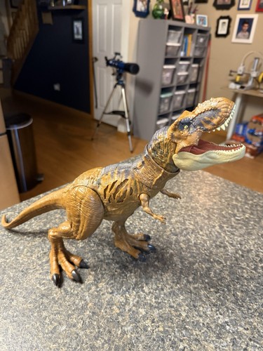 Modellino jurassic world rex - jurassic, t