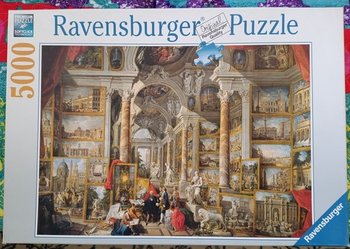 Ravensburger puzzle 5000 - ravensburger,