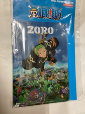 METAL POSTER  ONE PIECE TARGA