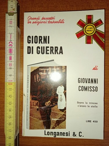 Comisso giovanni giorni di - comisso,