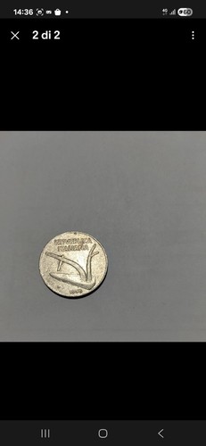 Lire del 1956 - con, errore