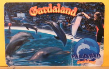 TESSERA / BIGLIETTO GARDALAND