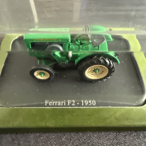 Modellino trattore ferrari - modellino,