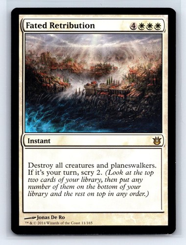 Fated retribution rara - 11,