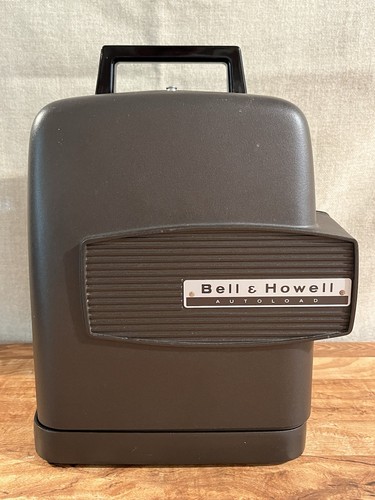 Proiettore film vintage bell - film,