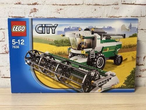 Lego city mietitrebbia - city:,