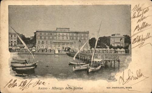 Anzio lazio albergo - lazio,