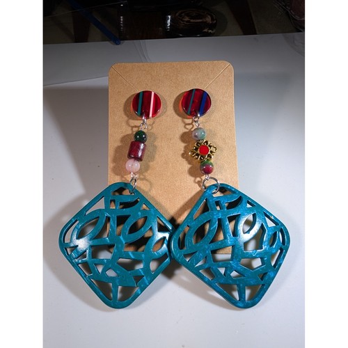 Orecchini boho statement - boho,