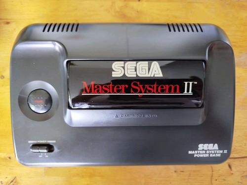 Console sega master system - master,