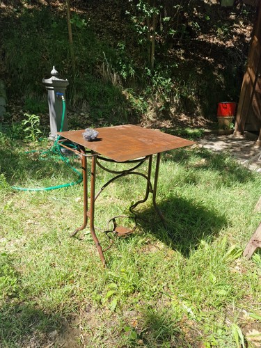 Piccolo tavolino consolle - tavolino,