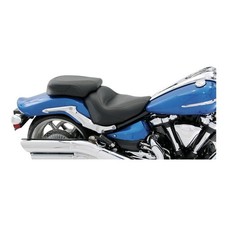 Sella mustang 2-p wide touring vintage nera yamaha: 08-17 raider