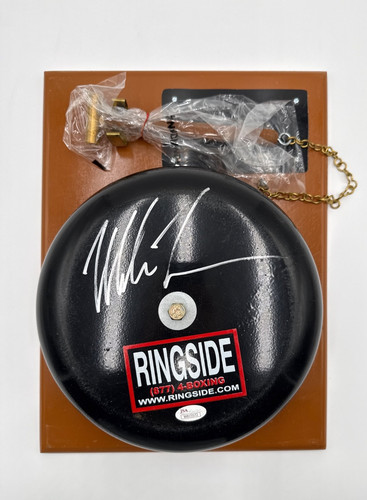 Mike tyson signed ringside - mike,