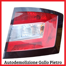 Fanale posteriore DX destro SKODA fabia iii 3 nj3 2014 2015 2016 2017 2018 2019