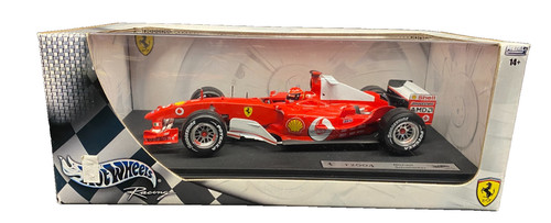 Ferrari f2004 hotwheels racing - f2004,