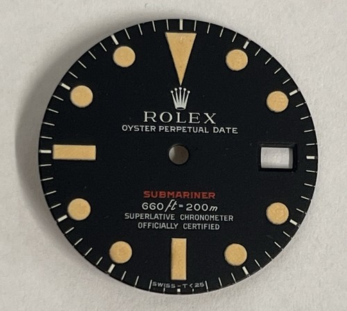 Original rolex submariner dial - rolex,