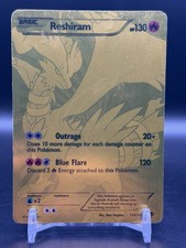 Reshiram 114/113 Pokemon Raro