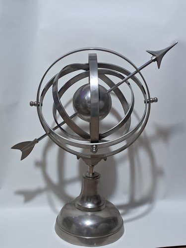 Sfera armillare nichel anni - in,