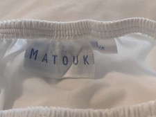 Due lenzuola Matouk Twin