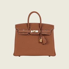 Hermès Gold Birkin 25 Togo