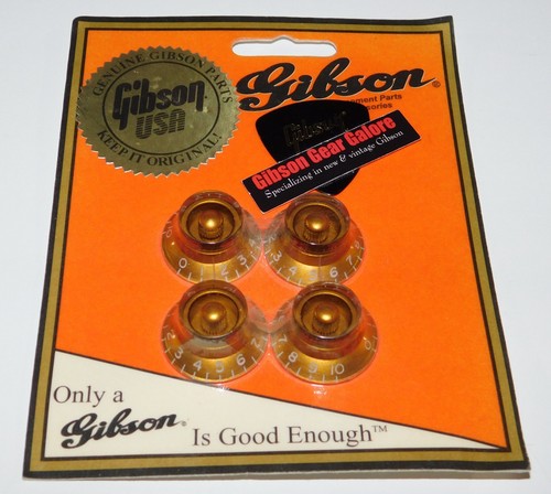 Gibson les paul bell knobs - les,