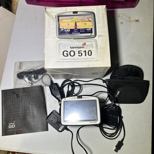 Tomtom 510 gps - tomtom, go