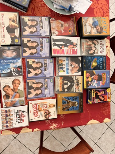 Maxi lotto collezione vhs - maxi,