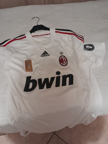 Maglia milan maldini ricevuta - milan,