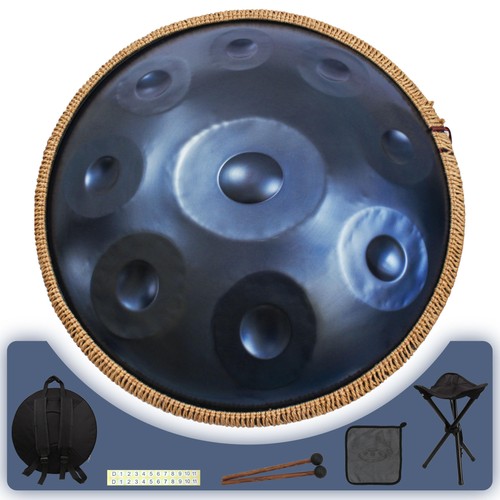 Amkoskr handpan pollici d - pollici,
