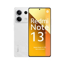 Xiaomi SMARTPHONE Redmi NOTE 13 BIANCO 5G 8 GB RAM 256 GB NUOVO 5000Mah 108 MPX