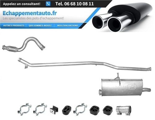 Scarico completo peugeot - scarico,