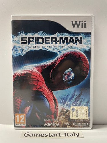 Spider man edge time - spider-man,