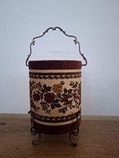 Portariviste Anni 50'. In Velluto E Ottone