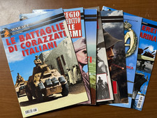 Lotto 7 riviste WAR SET su