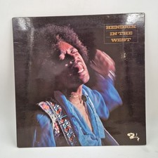 LP Jimi Hendrix - Hendrix In The West Barckay 80 448 Rock Psychedelic Vinile