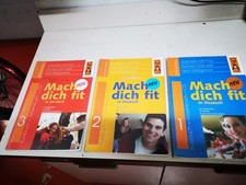 Libro usato di tedesco per scuole medie volume 1,2,3 - no cd, Mach Dich Fit