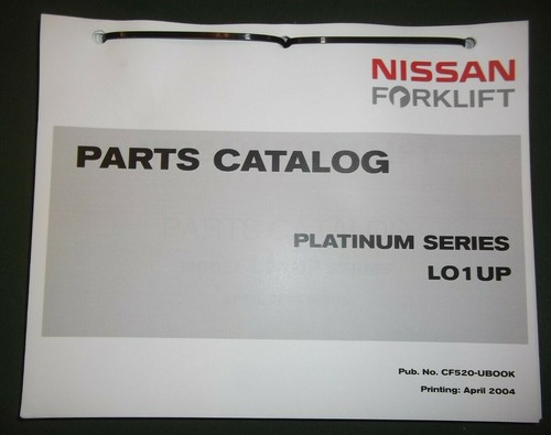 Nissan platinum series l01up - nissan,