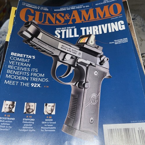 Guns ammo magazine - guns, &